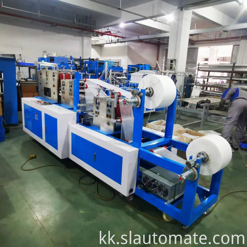 Non-woven toilet cover machine